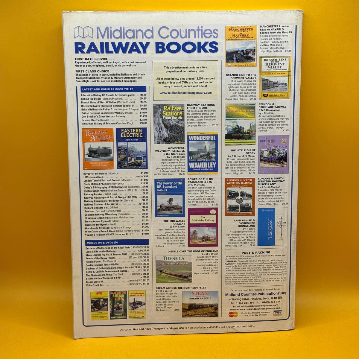Railway Bylines Volume 8, Issue 10 by Martin Smith