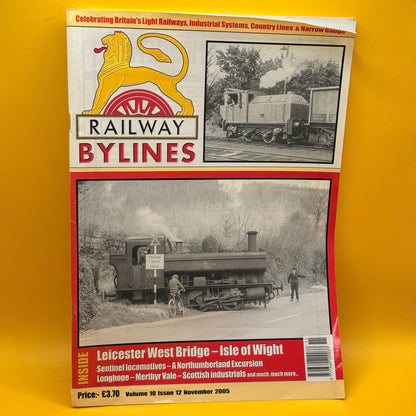 Railway Bylines Volume 8, Issue 10 by Martin Smith