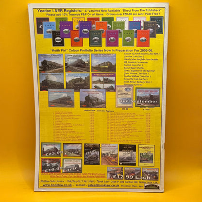 Railway Bylines Volume 8, Issue 10 by Martin Smith