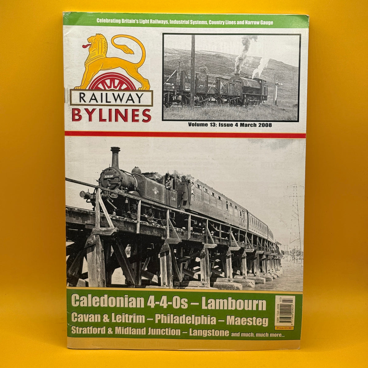Railway Bylines Volume 13, Issue 4 by Martin Smith