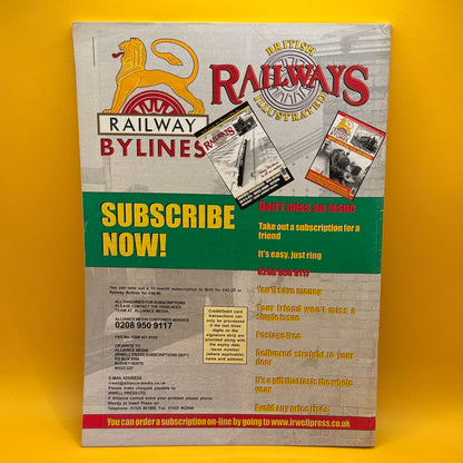 Railway Bylines Volume 13, Issue 4 by Martin Smith