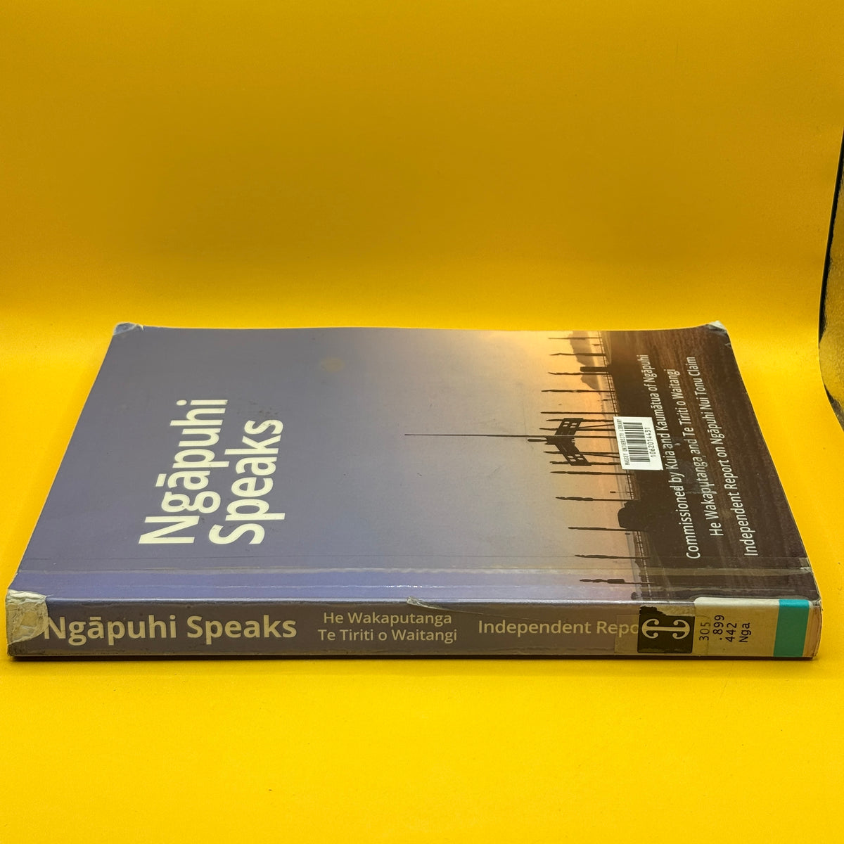 Ngāpuhi Speaks: He Wakaputanga and Te Tiriti o Waitangi by Te Kawariki and Network Waitangi Whangarei