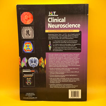 Clinical Neuroscience: An Illustrated Colour Text by Paul Johns
