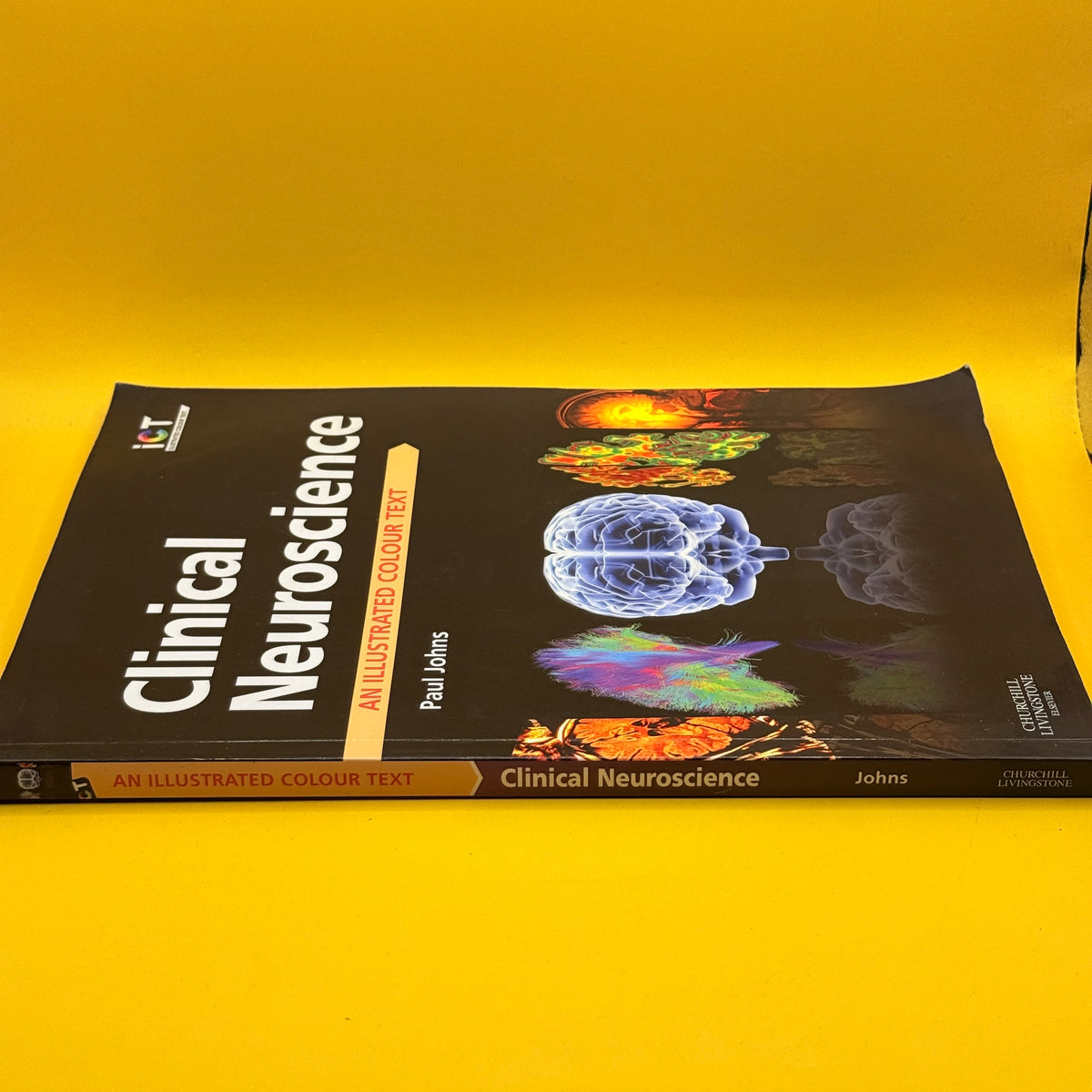 Clinical Neuroscience: An Illustrated Colour Text by Paul Johns