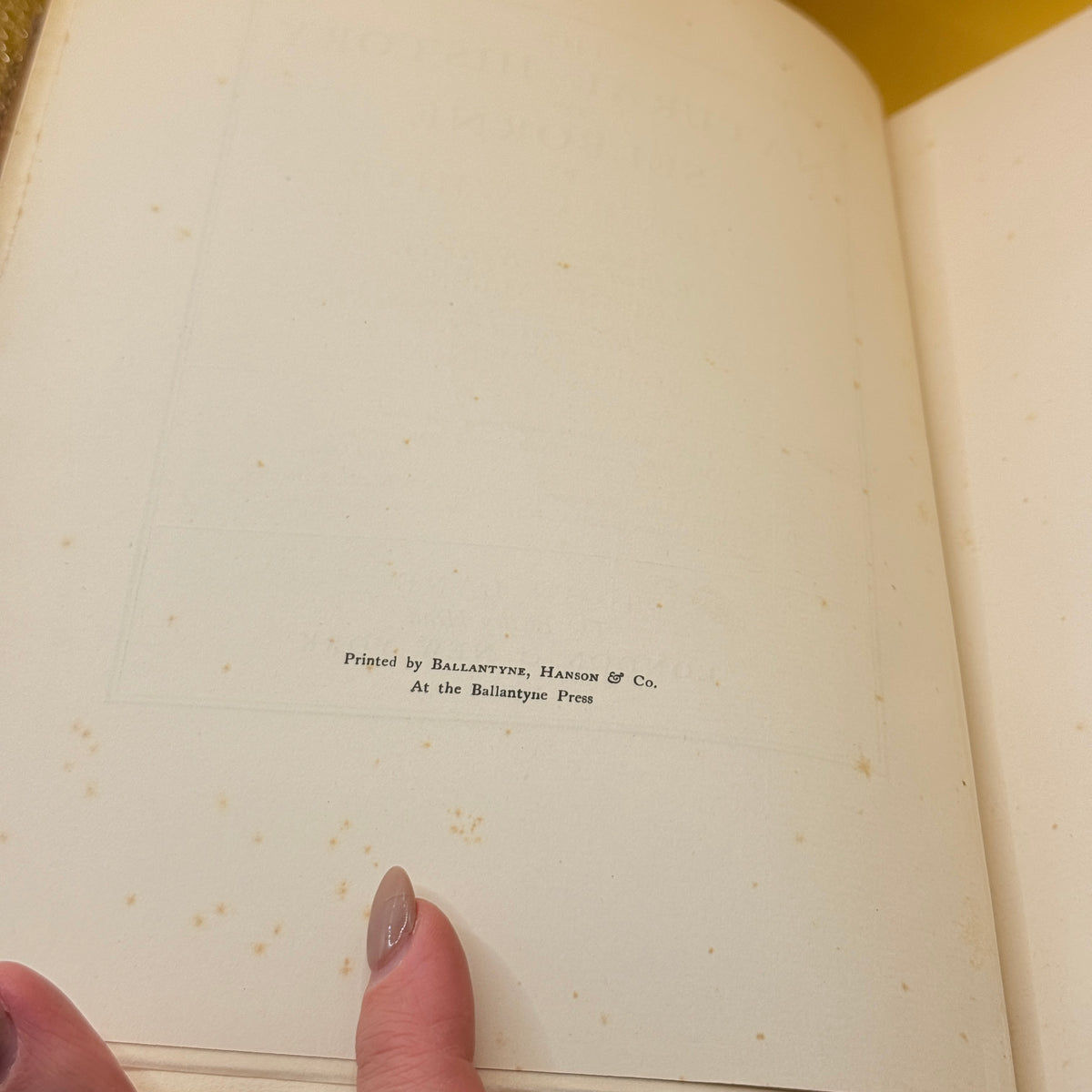 The Natural History of Selborne by Gilbert White (1900, Ballentyne)