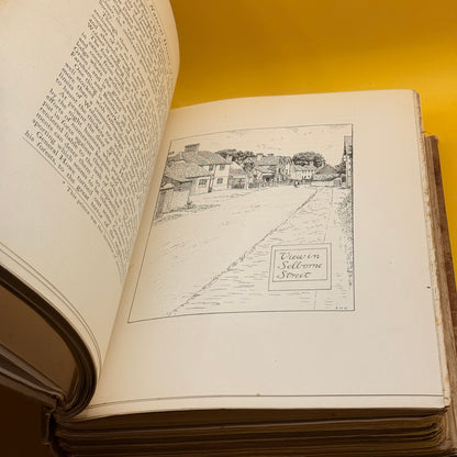 The Natural History of Selborne by Gilbert White (1900, Ballentyne)