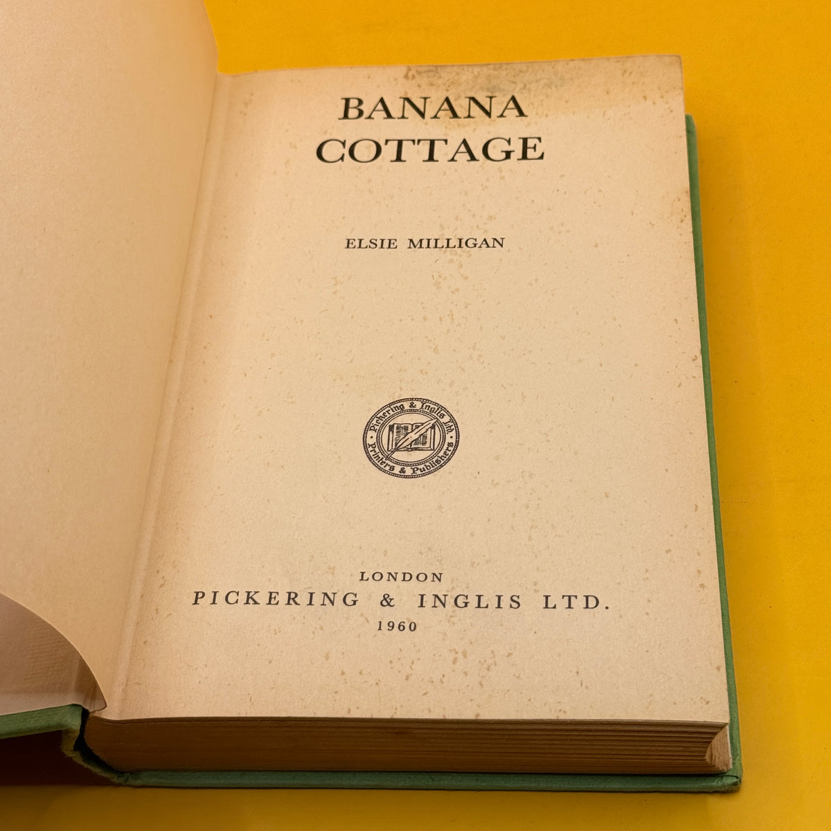 Banana Cottage by Elsie Milligan