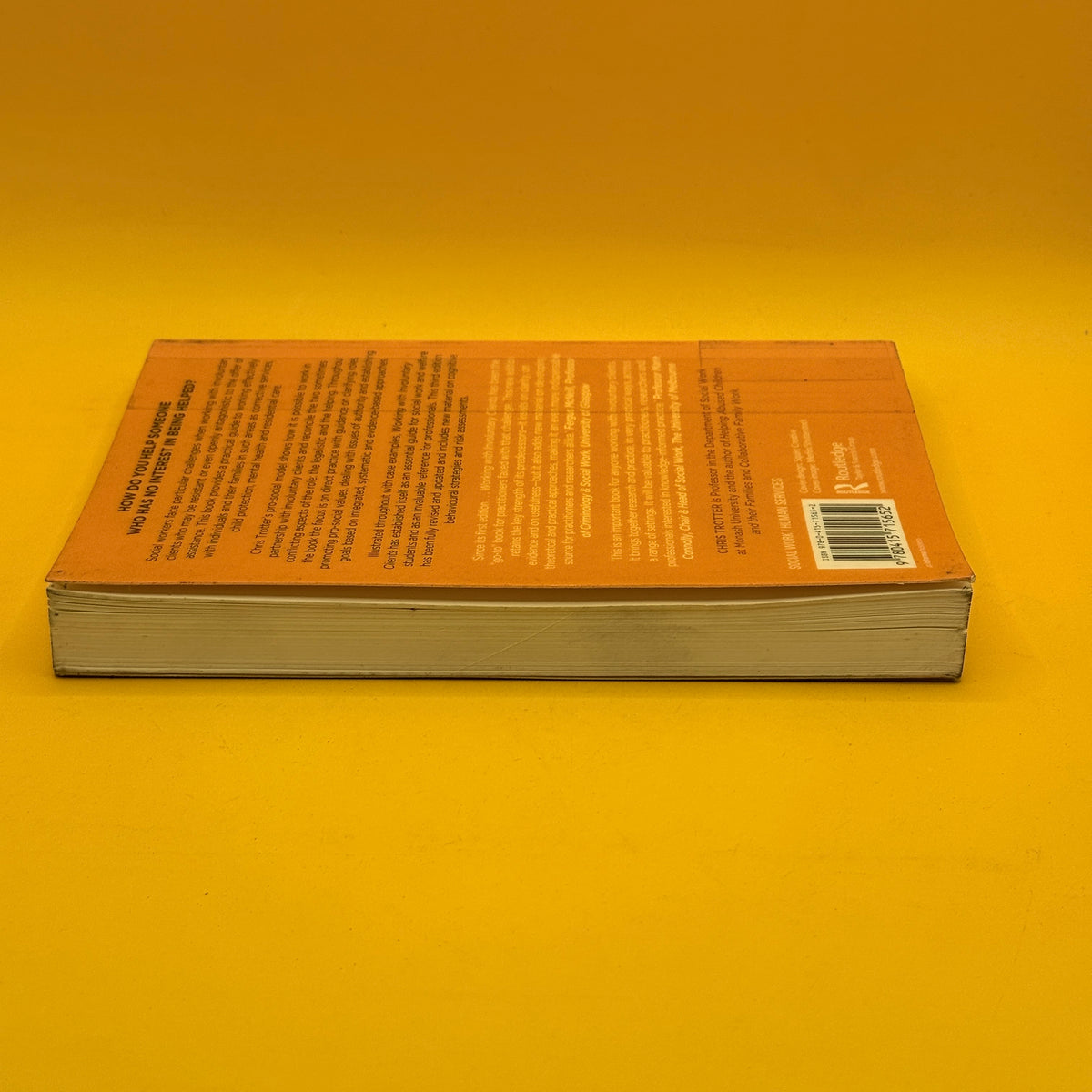 Working with Involuntary Clients: A Guide to Practice by Chris Trotter
