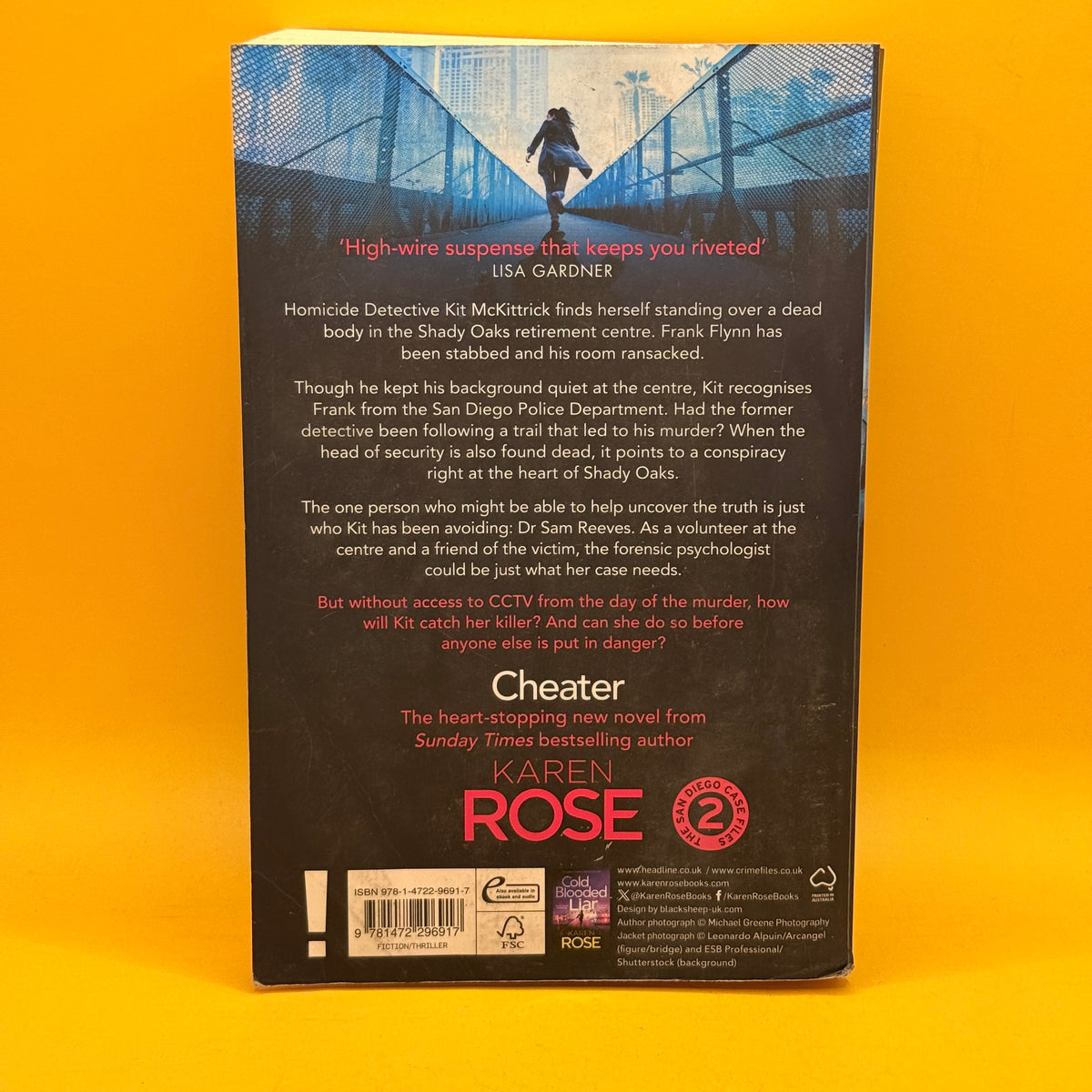 Cheater by Karen Rose
