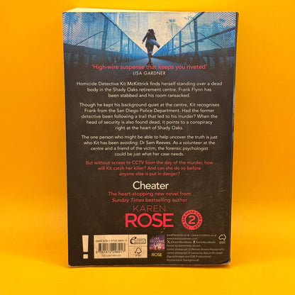 Cheater by Karen Rose