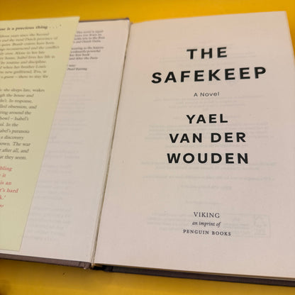 The Safekeep by Yael van der Wouden
