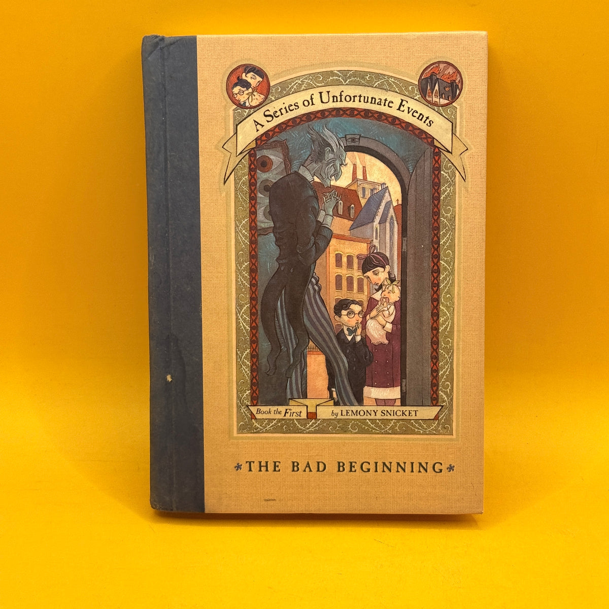 The Bad Beginning by Lemony Snicket