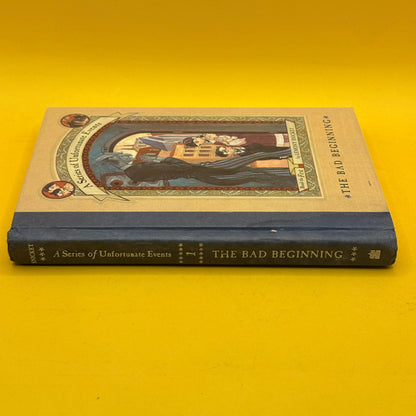 The Bad Beginning by Lemony Snicket