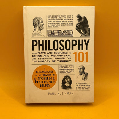 Philosophy 101 by Paul Kleinman