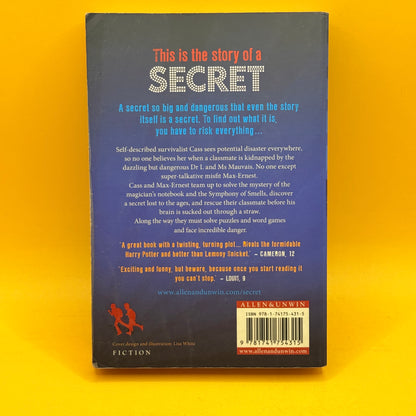 The Name of This Book Is Secret by Pseudonymous Bosch