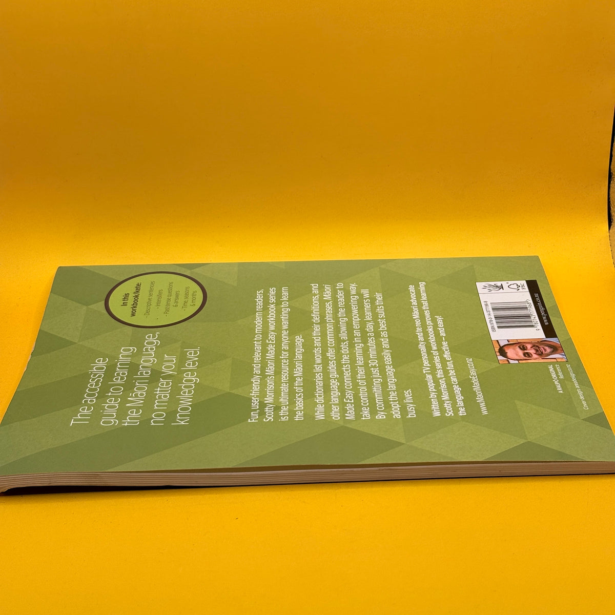 Māori Made Easy Workbook/Kete 3 by Scotty Morrison