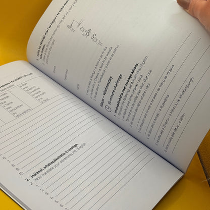 Māori Made Easy Workbook/Kete 3 by Scotty Morrison