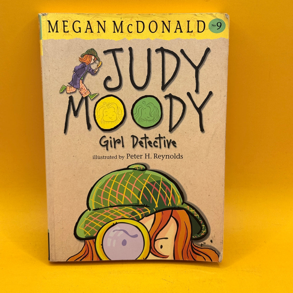 Judy Moody, Girl Detective by Megan McDonald