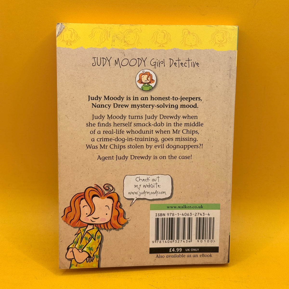 Judy Moody, Girl Detective by Megan McDonald
