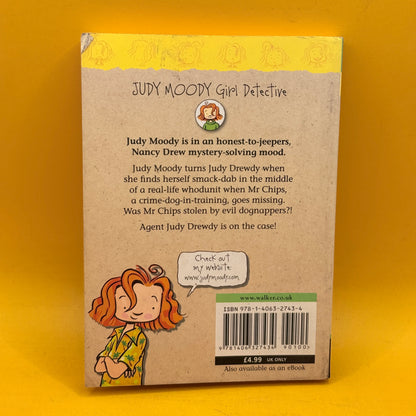 Judy Moody, Girl Detective by Megan McDonald