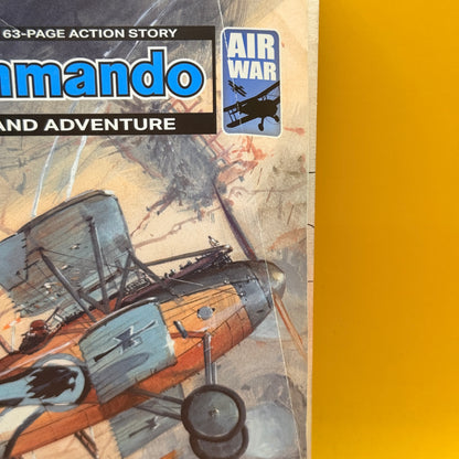 Commando No. 5841: The Fox vs The Lion by DC Thomson