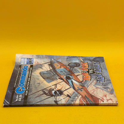Commando No. 5841: The Fox vs The Lion by DC Thomson