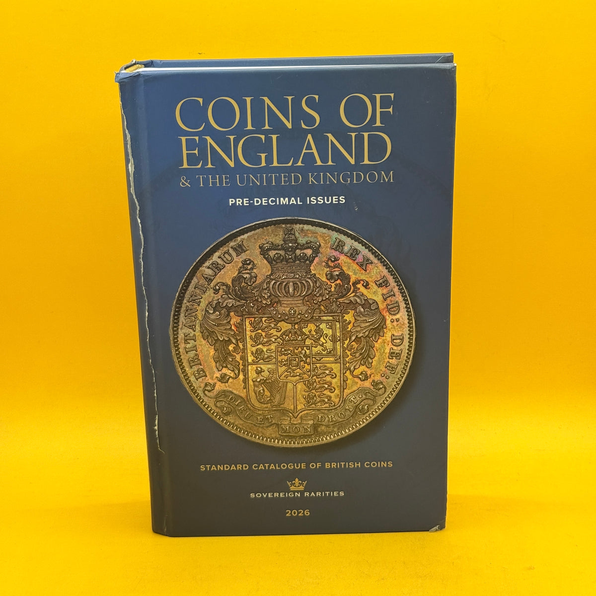 Coins of England and the United Kingdom 2026: Pre-Decimal Issues by Spink