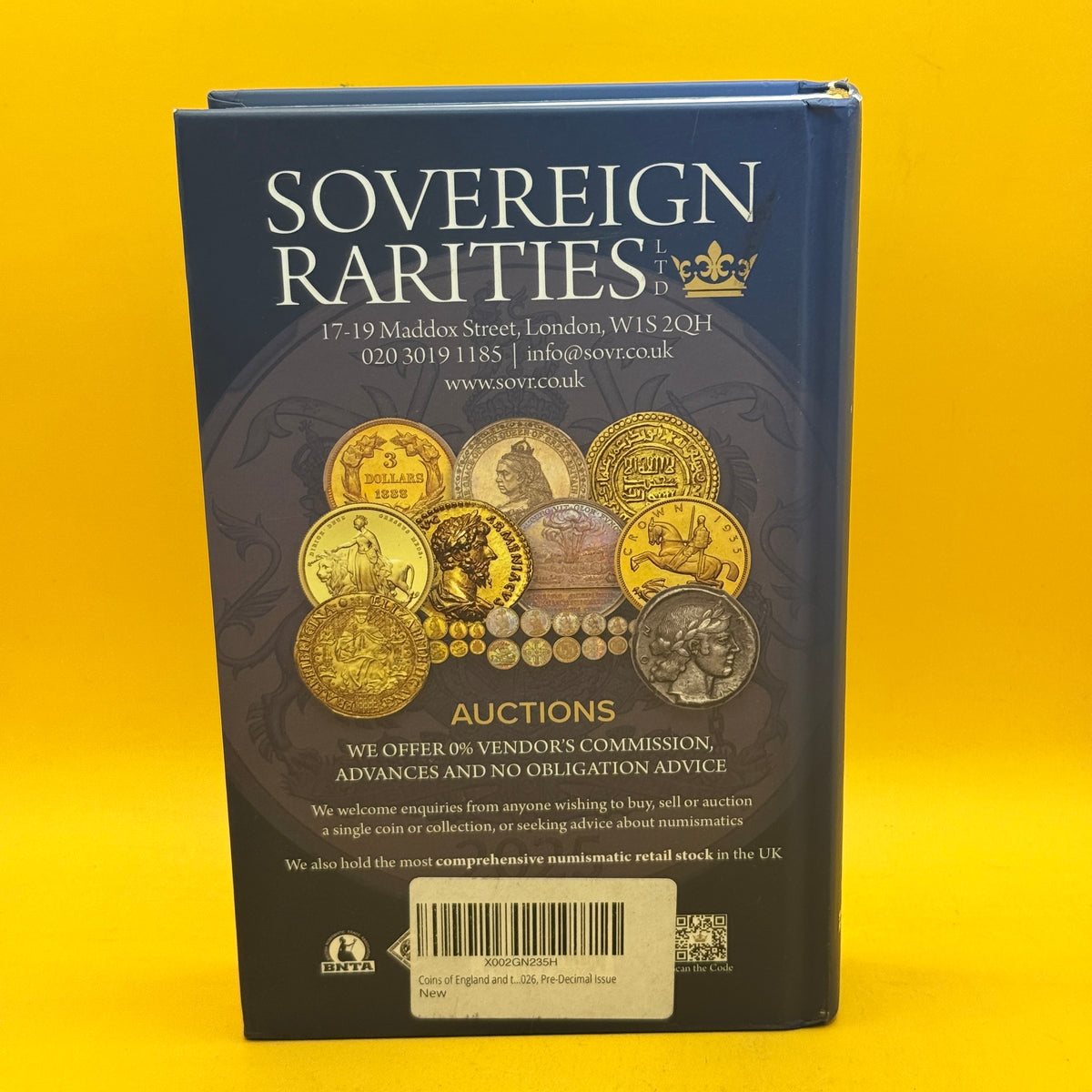 Coins of England and the United Kingdom 2026: Pre-Decimal Issues by Spink