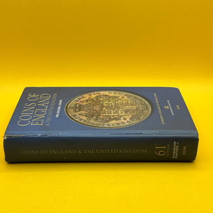 Coins of England and the United Kingdom 2026: Pre-Decimal Issues by Spink