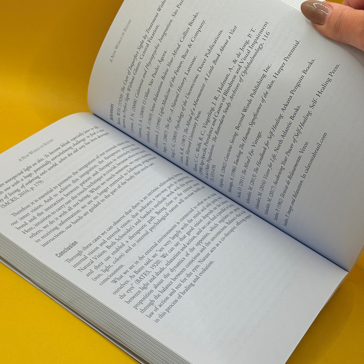 A New World of Seeing by Ainhoa de Federico, Orit Kruglanski and Nathan Oxenfeld