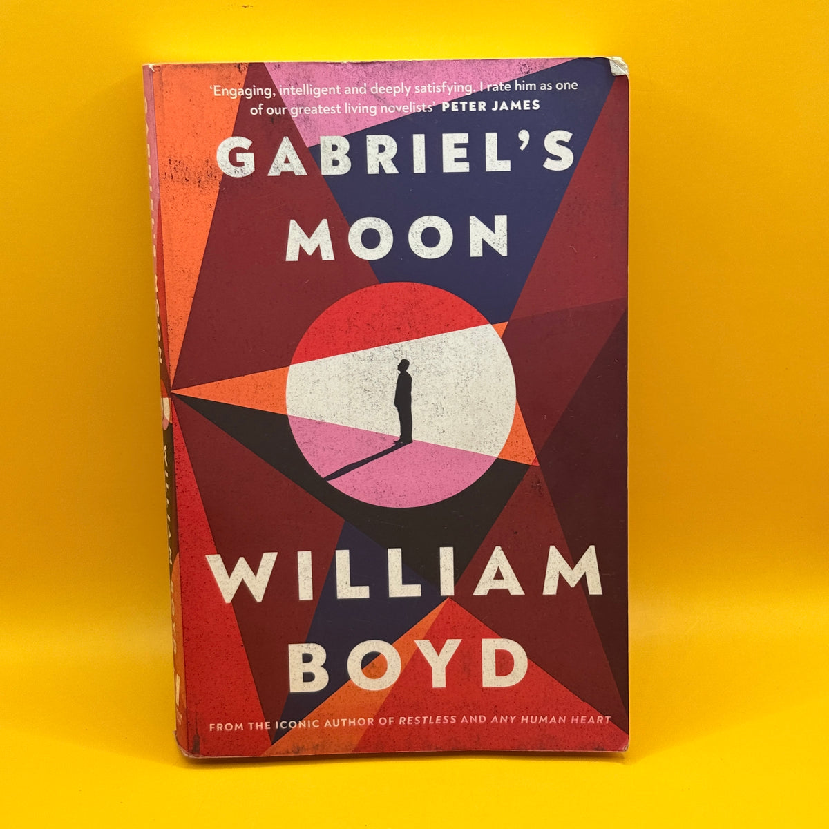 Gabriel’s Moon by William Boyd