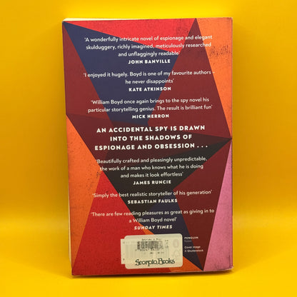 Gabriel’s Moon by William Boyd