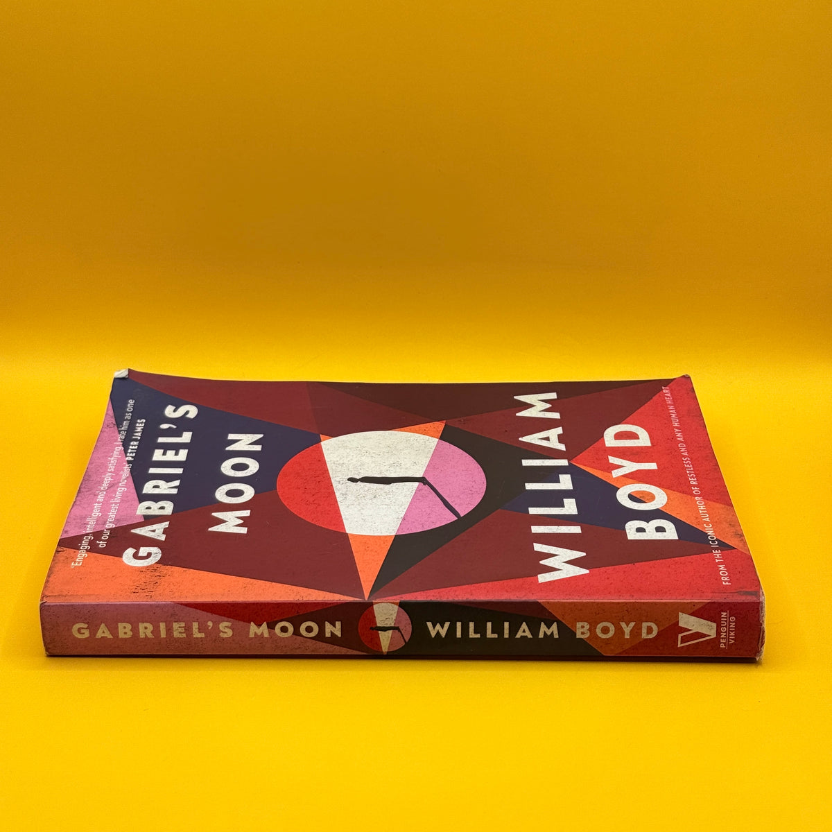 Gabriel’s Moon by William Boyd