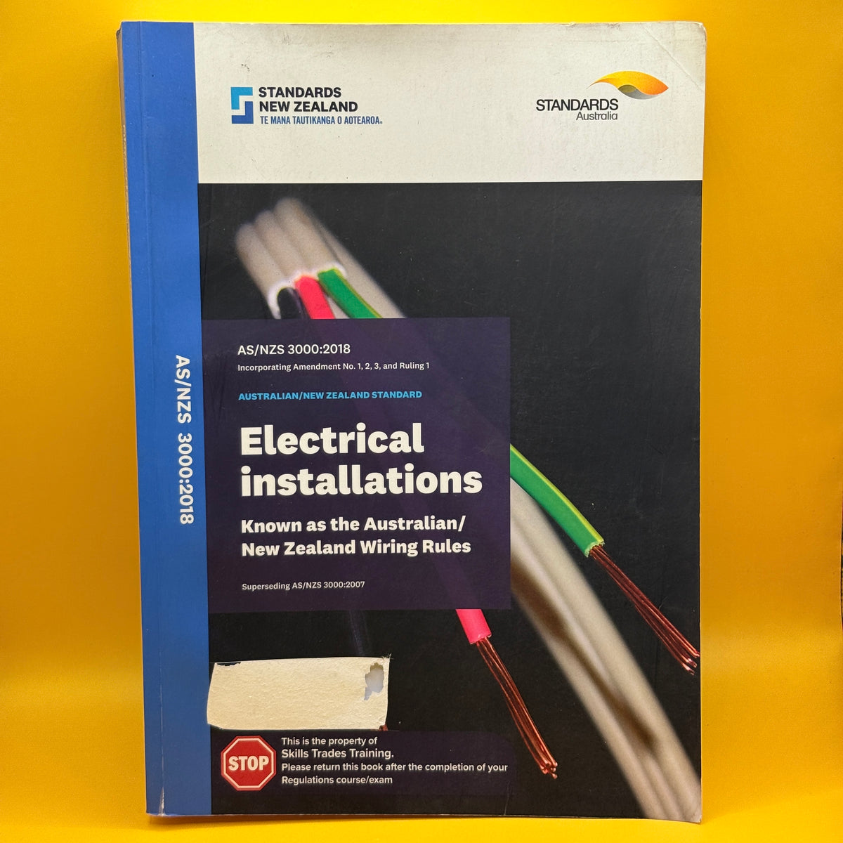 AS/NZS 3000:2018 Electrical Installations by Standards Australia and Standards New Zealand