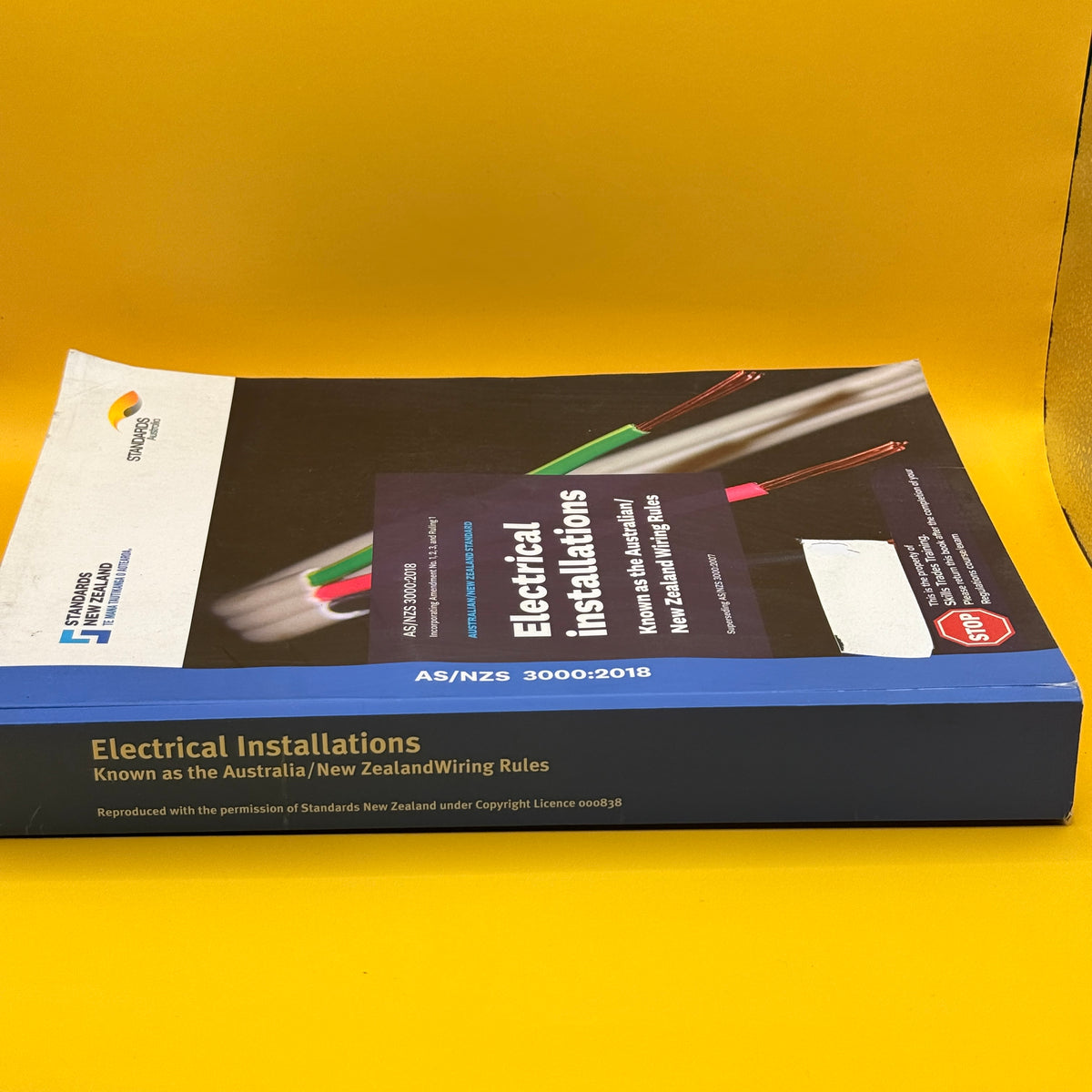 AS/NZS 3000:2018 Electrical Installations by Standards Australia and Standards New Zealand