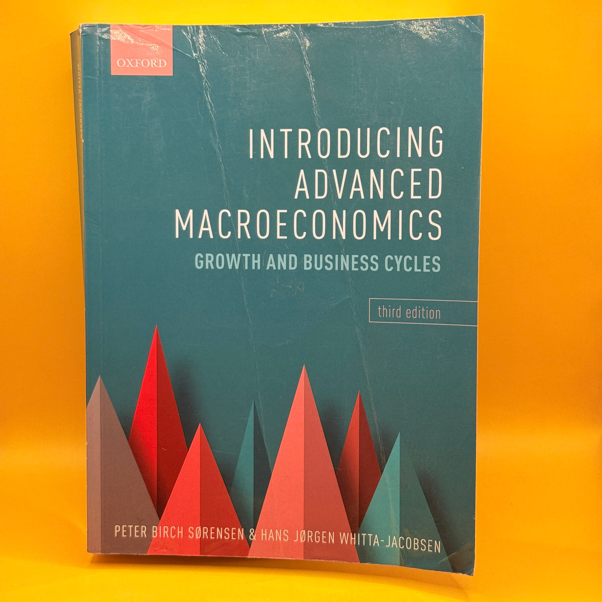 Introducing Advanced Macroeconomics by Peter Birch Sørensen and Hans Jørgen Whitta-Jacobsen