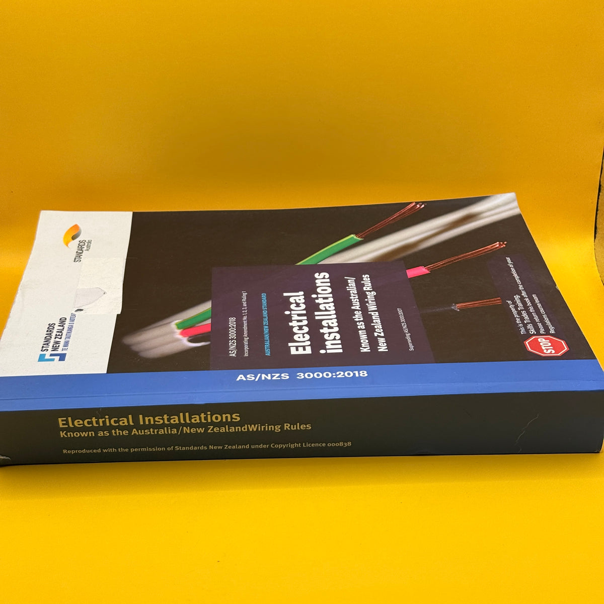 AS/NZS 3000:2018 Electrical Installations by Standards Australia and Standards New Zealand