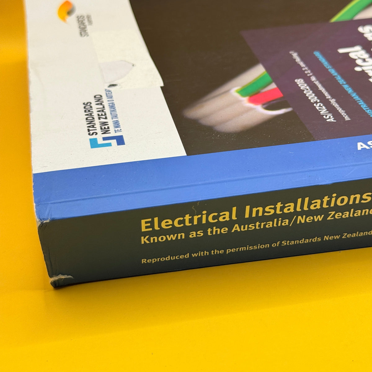 AS/NZS 3000:2018 Electrical Installations by Standards Australia and Standards New Zealand