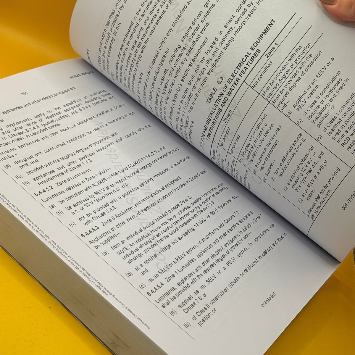 AS/NZS 3000:2018 Electrical Installations by Standards Australia and Standards New Zealand