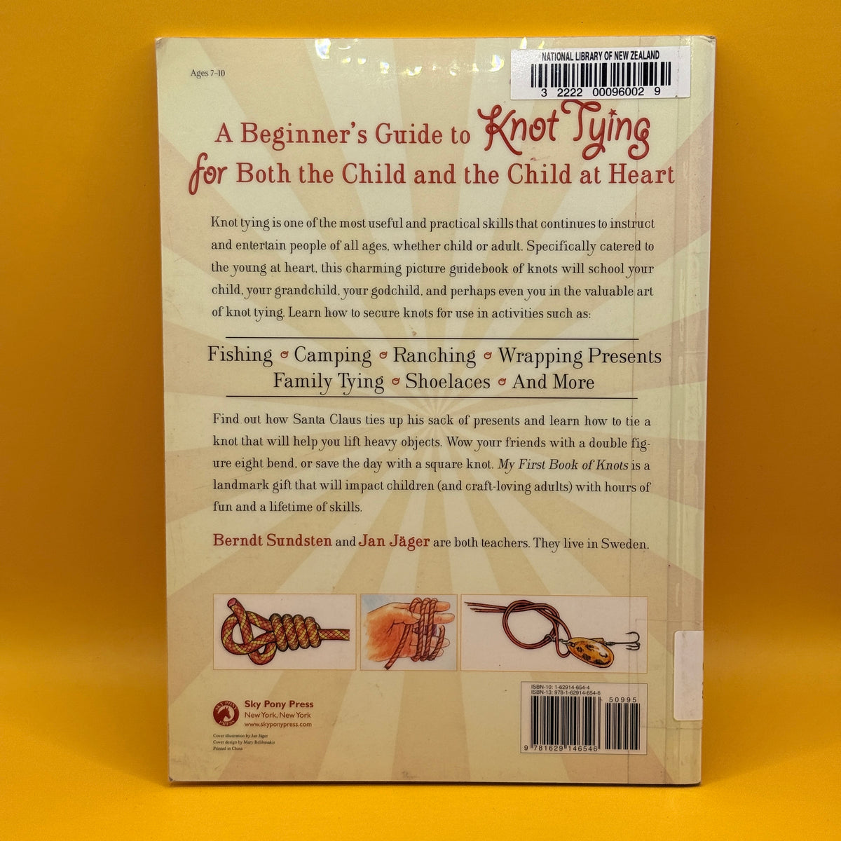 My First Book of Knots by Berndt Sundsten and Jan Jäger