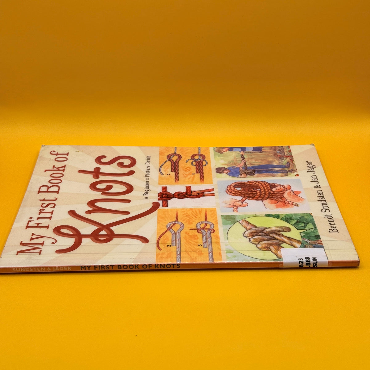 My First Book of Knots by Berndt Sundsten and Jan Jäger