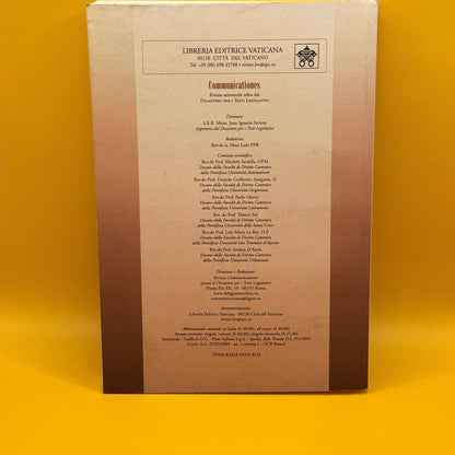 Communications Volume LVIII, No. 2 by Dicastery for Legislative Texts