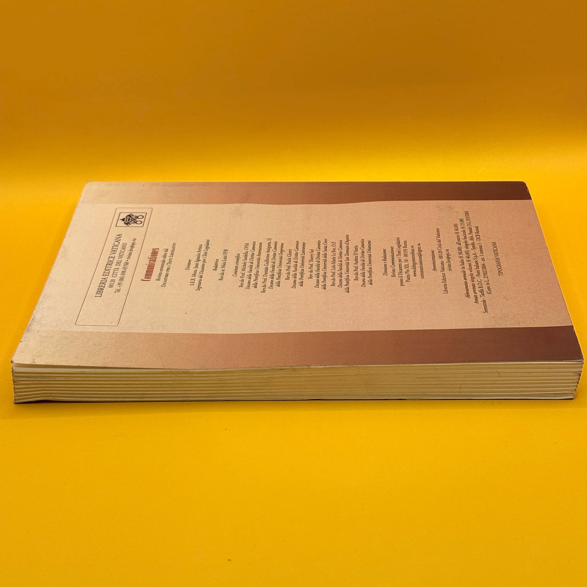 Communications Volume LVIII, No. 2 by Dicastery for Legislative Texts