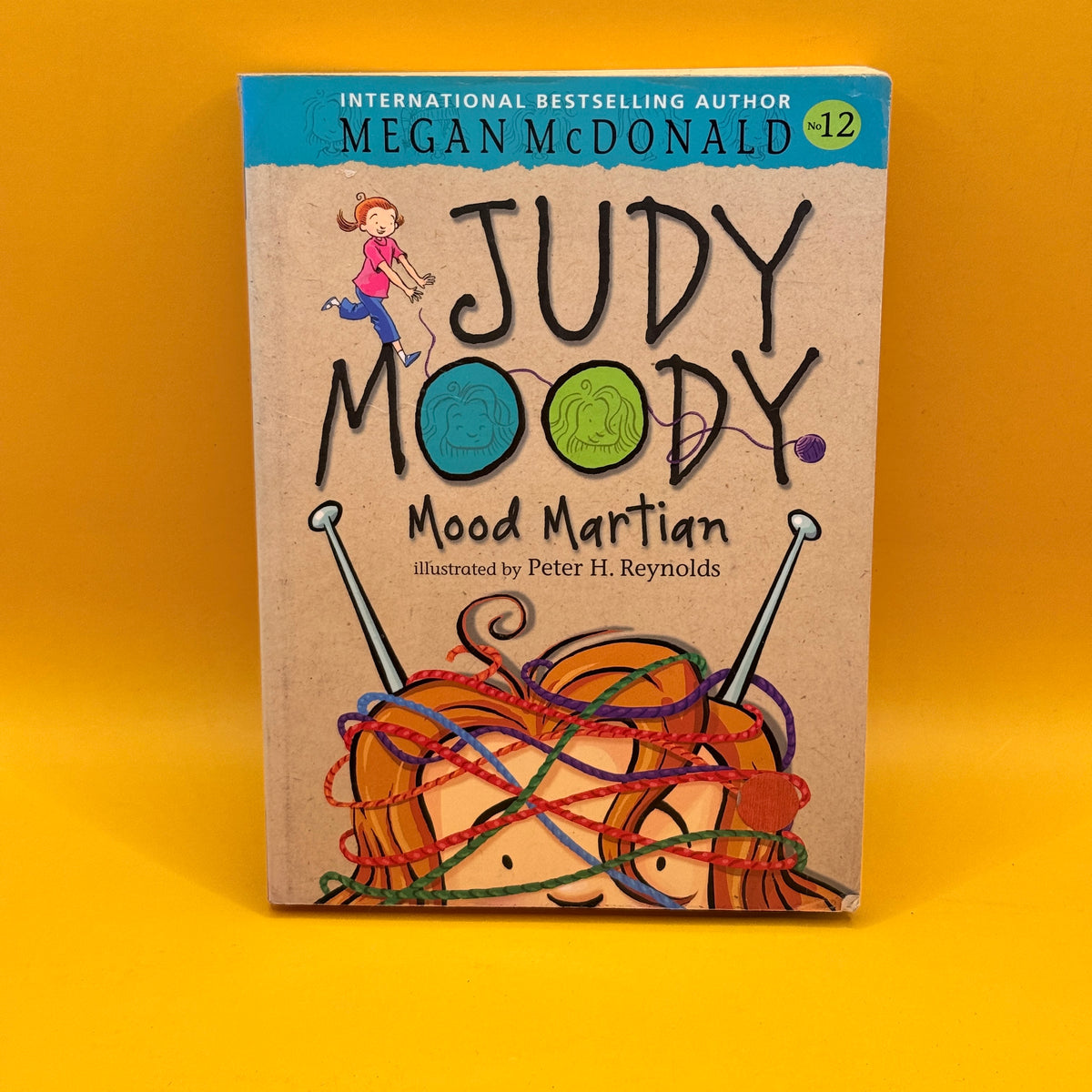 Judy Moody, Mood Martian by Megan McDonald