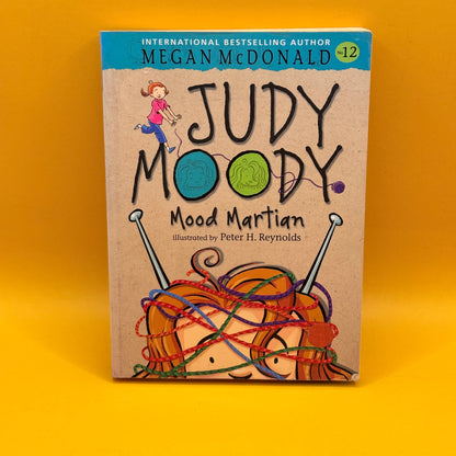 Judy Moody, Mood Martian by Megan McDonald