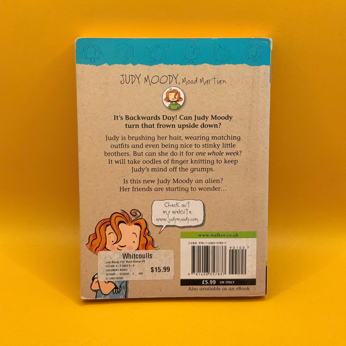 Judy Moody, Mood Martian by Megan McDonald