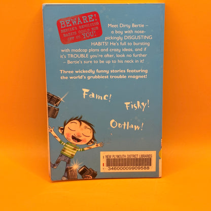 Dirty Bertie: Fame! by Alan MacDonald and David Roberts