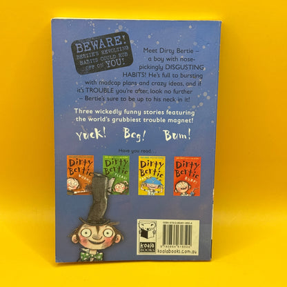Dirty Bertie: Yuck! by Alan MacDonald and David Roberts