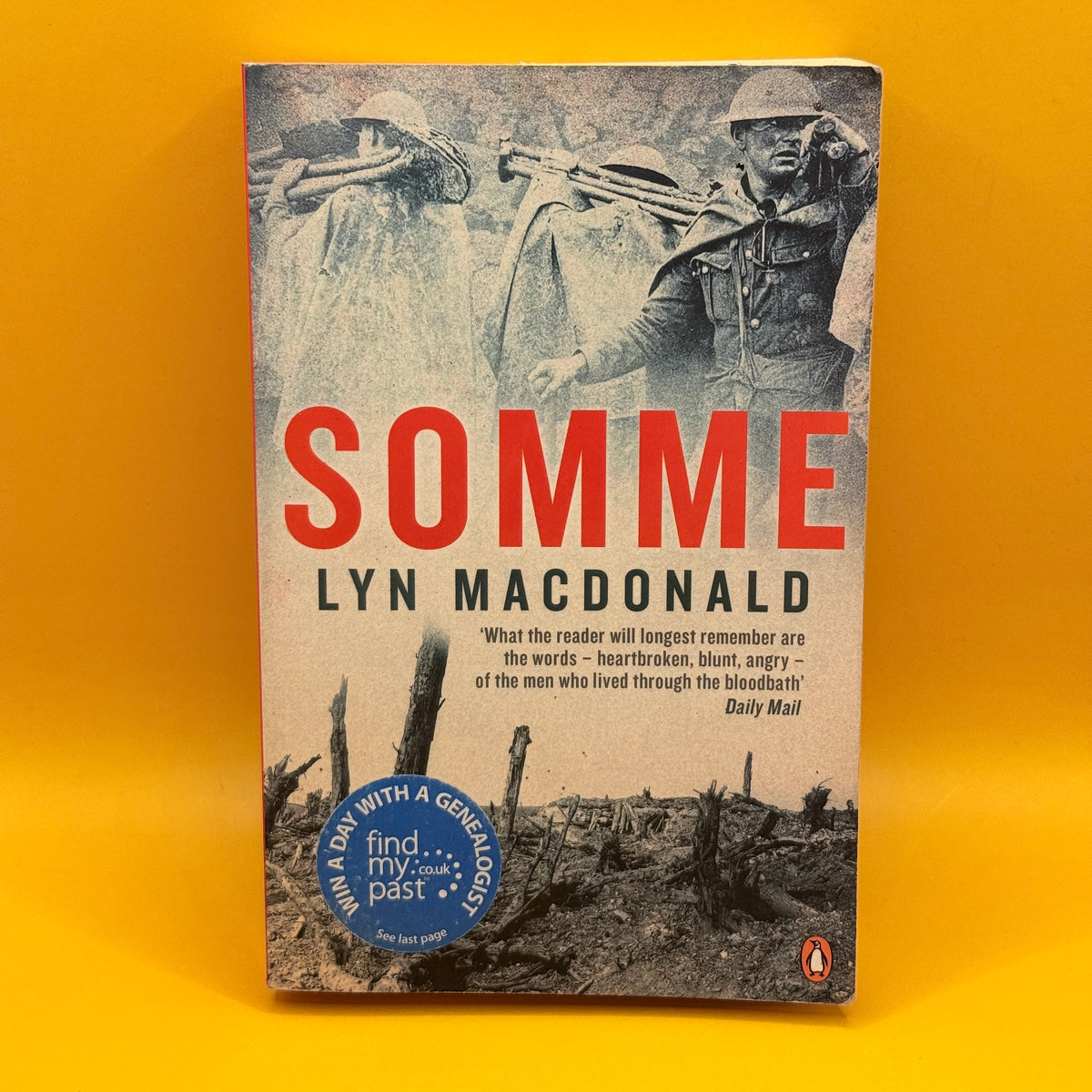 Somme by Lyn Macdonald