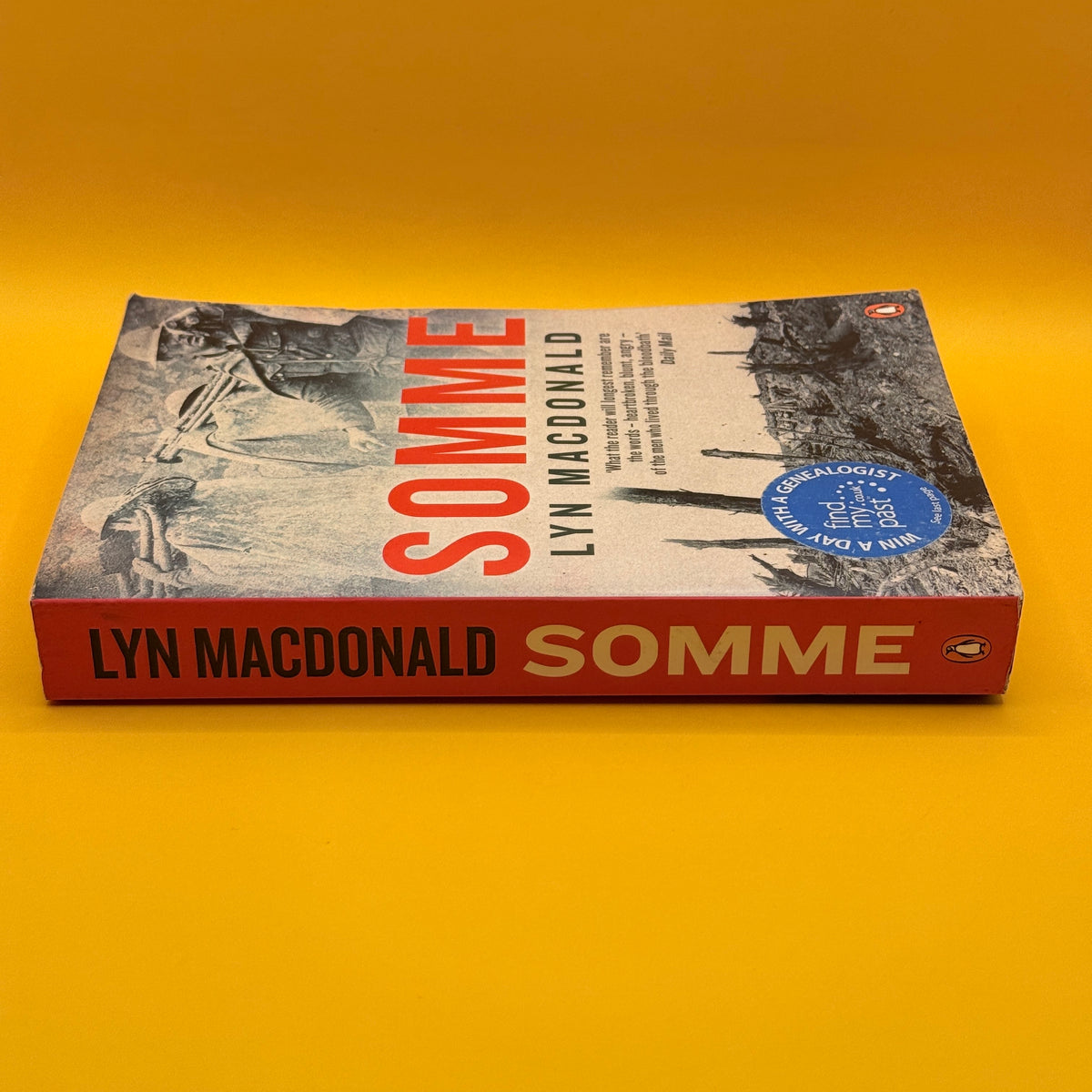Somme by Lyn Macdonald